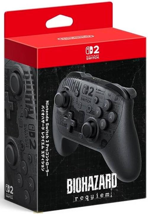 Produktbild Nintendo Switch 2 Pro Controller - Biohazard Requiem Edition (Switch 2)