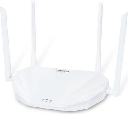 Planet Router WLAN Wi-Fi 6 11AX 1800Mbps Gigabit Ethernet Bianco