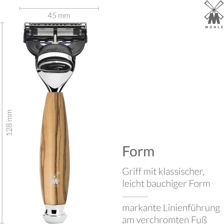 Actual product image Mühle Vivo shaving set