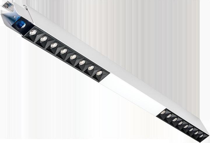 Sg SGLI LINEAL CUBIC 840 weiss82460957874000K DALI (Weiss, 84 cm, Indoor)