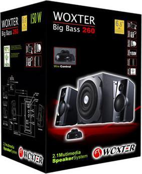 Actual product image Woxter Big Bass 260