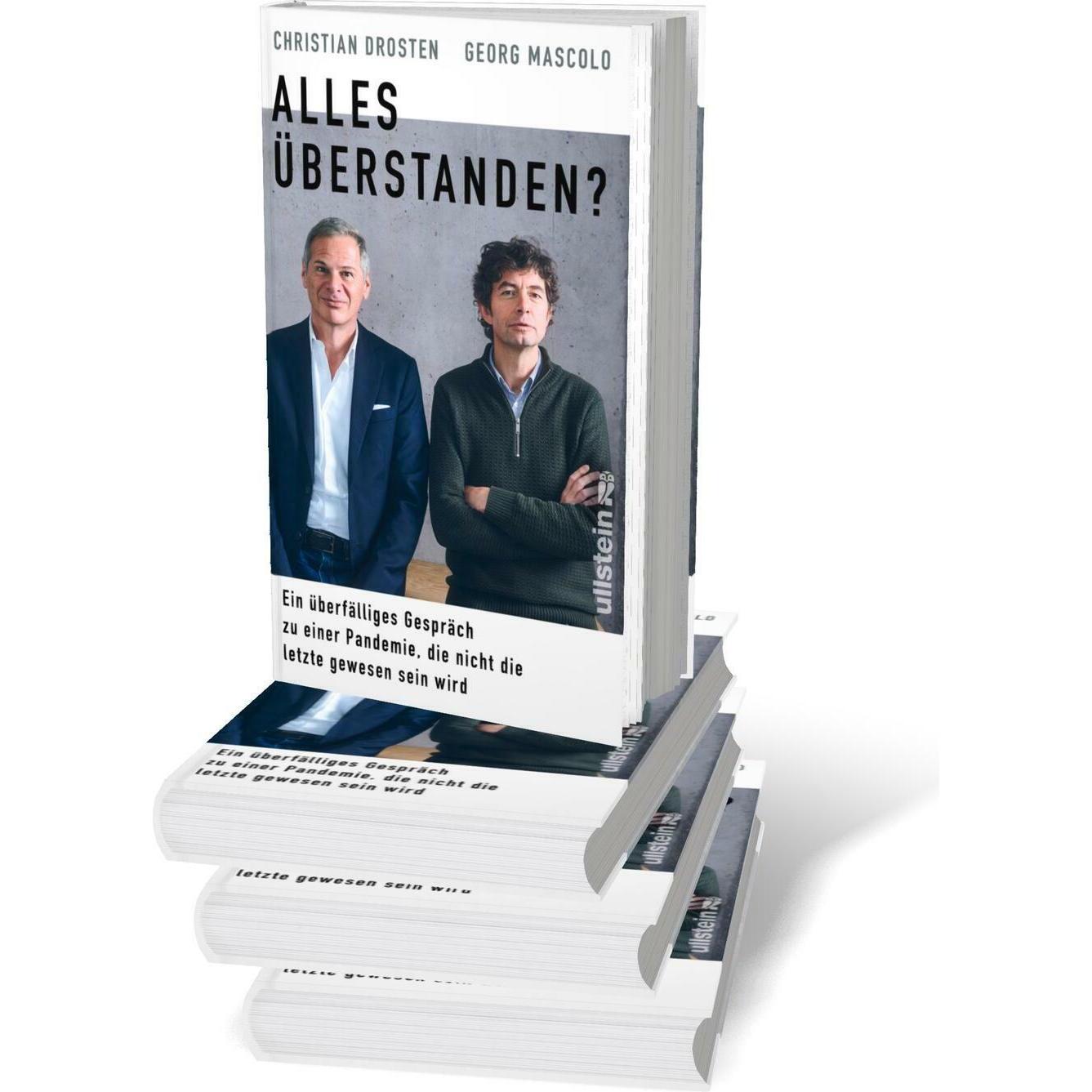 Thumbnail - Alles überstanden?, Sachbücher von Georg Mascolo, Christian Drosten