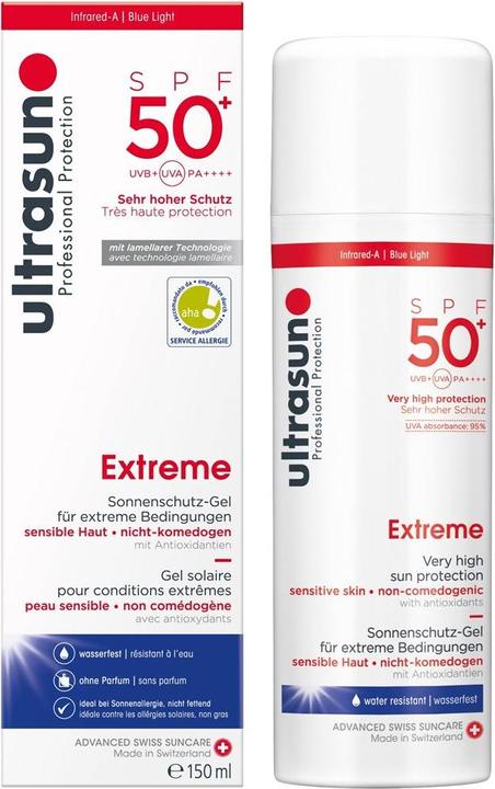 Actual product image Ultrasun Extreme (Suntan cream, SPF 50+, 150 ml, 226 g)