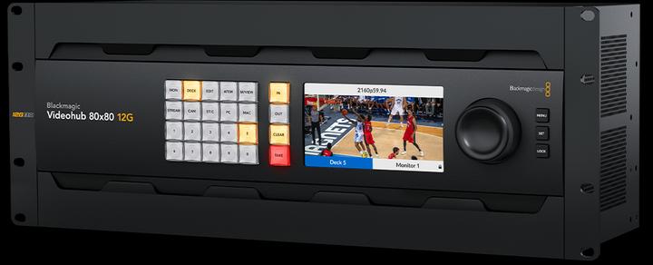 Produktbild Blackmagic Videohub 80x80 12G