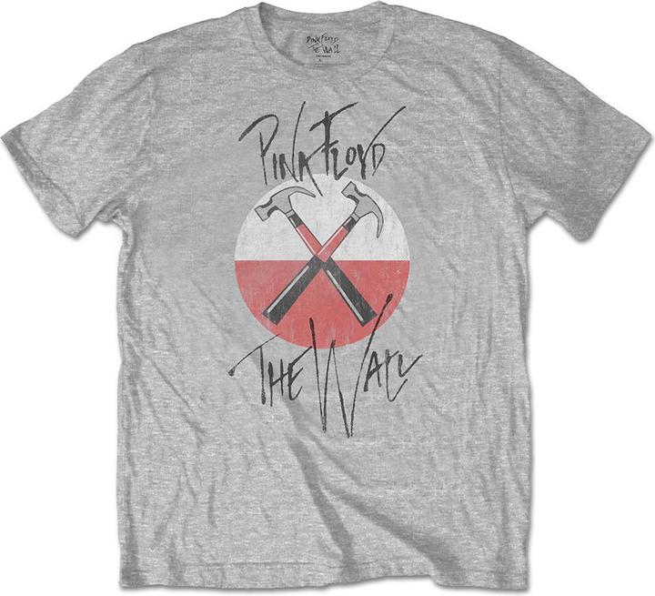 Produktbild Pink Floyd The Wall Faded Hammers Logo (XL)