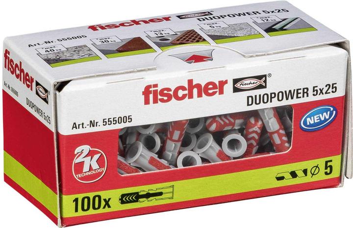 Produktbild Fischer Universaldübel (100 Stk.)