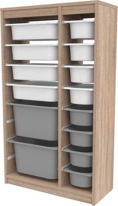 Produktbild Homitis Montana Multi Purpose Cabinet (69 x 29.60 x 112.20 cm)