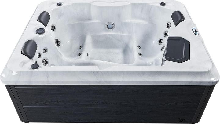 Actual product image Juskys Outdoor whirlpool Oasis with LED (3 pers.)