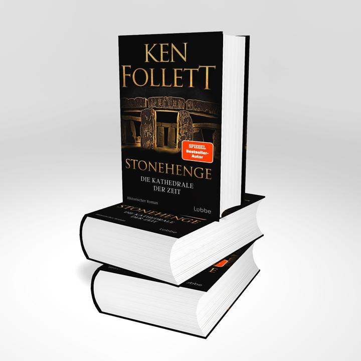 Produktbild Stonehenge - Die Kathedrale der Zeit (Deutsch, Ken Follett, 2025)