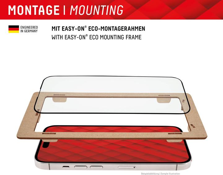 Produktbild Displex Real Glass, Full Cover Panzerglas (1 Stück, Xiaomi 14 Pro, Xiaomi 14 Ultra)