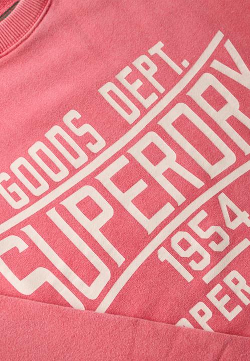Actual product image Superdry Vintage Wash Relaxed Crew (L)
