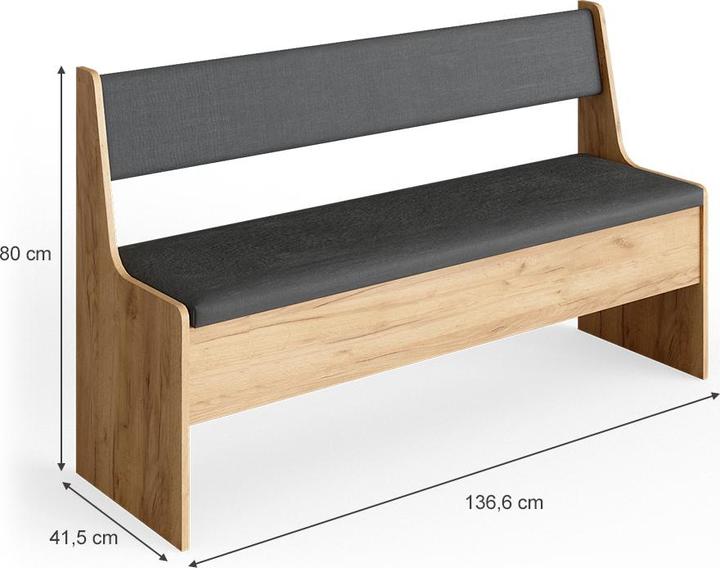 Produktbild Vicco Roman (136.60 cm)