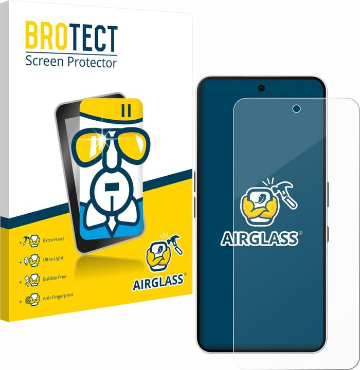 Actual product image BROTECT AirGlass Glass (1 pcs., Nothing Phone (3a))