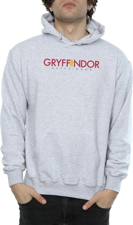 Produktbild Gryffindor Text Kapuzenpullover (S)