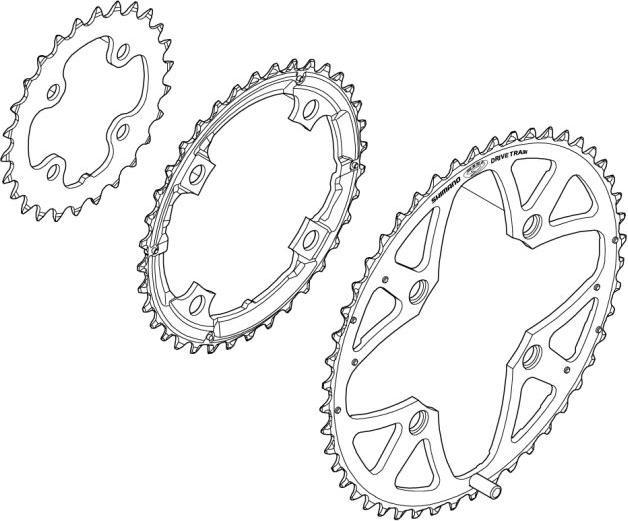 Image du produit Shimano Plateau Deore XT FC-M771 26 dents (26)