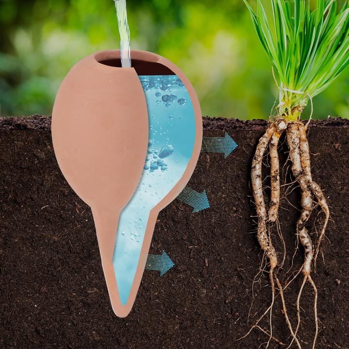 Image du produit Relaxdays 6x Tonkegel (Cône d'argile)