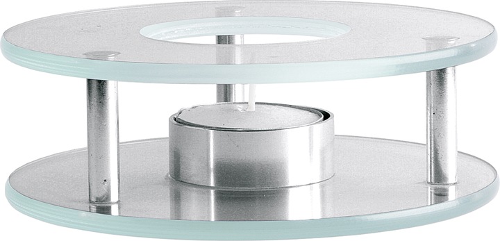 Immagine prodotto Scalda teiera rotondo 12 cm in vetro
