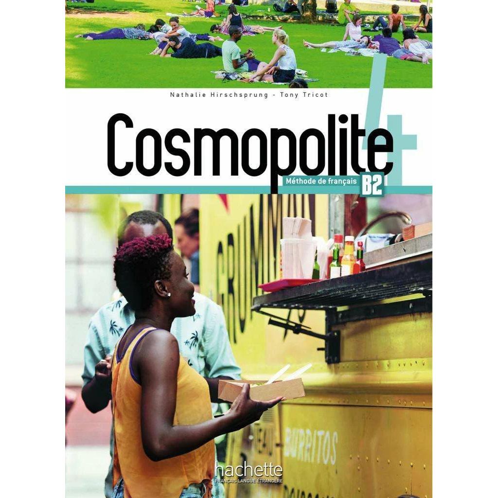 Cosmopolite 4 Kursbuch mit DVD-ROM, Code und Beiheft, Schulbücher von Nathalie Hirschsprung, Tony Tricot