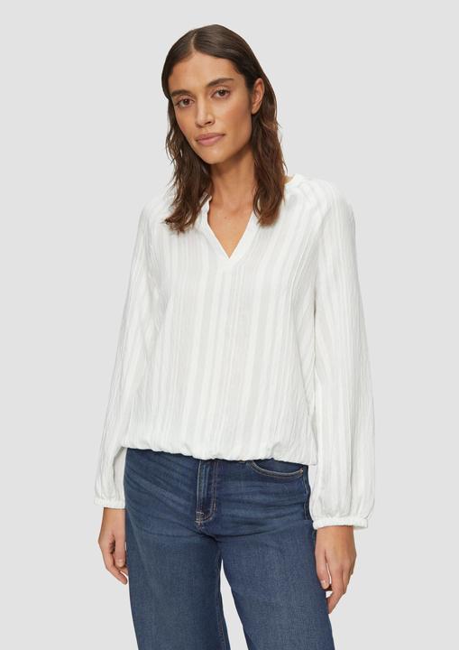 Image du produit S.Oliver Bluse Bluse mit Strukturstreifen (46)