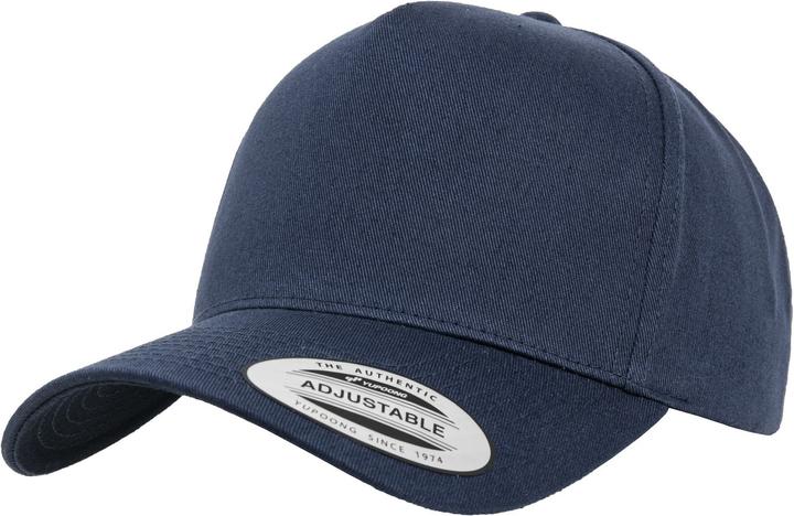 Actual product image Flexfit 5 panel classic baseball cap (One size)