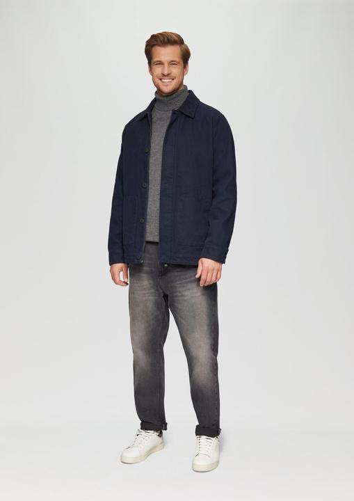 Actual product image s.Oliver Strickpullover Rollkragenpullover aus reiner Wolle (XXL)