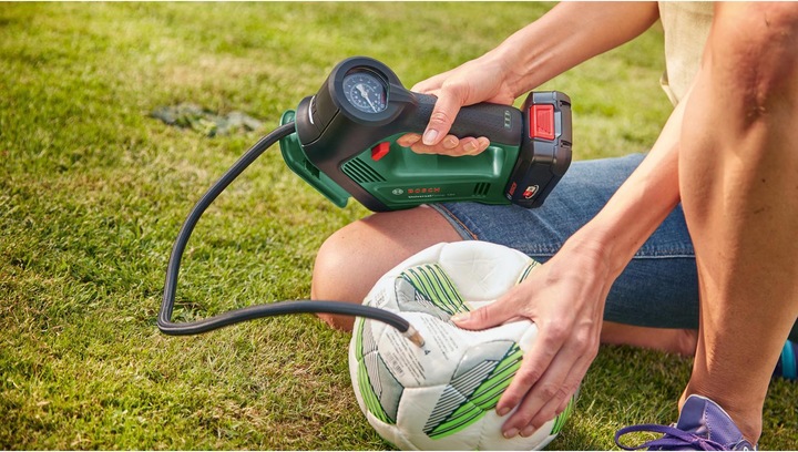 Actual product image Bosch Home & Garden Home and Garden Battery Air Compressor UniversalPump 18V 10.3 bar (10.30 bar)