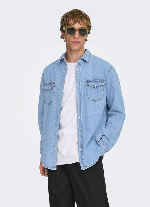 Produktbild Only & Sons Jeans Hemd (M)