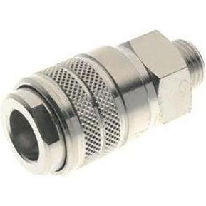 RS PRO, Tecnologia di connessione dei tubi, Coppia d'aria, Filetage vers Femelle G 1/4 (Accoppiamento di tubi)