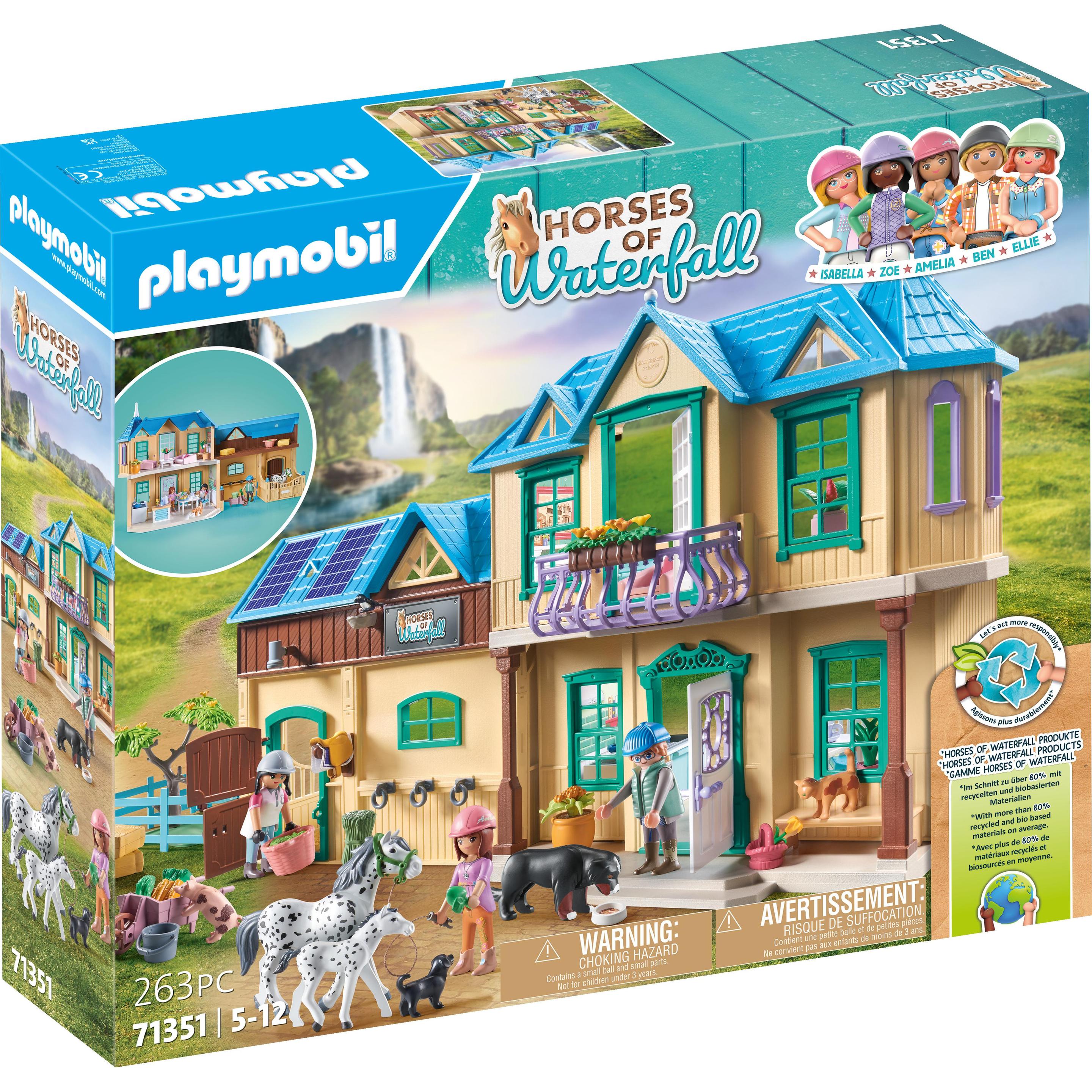 Playmobil Ranch della Cascata (71351)