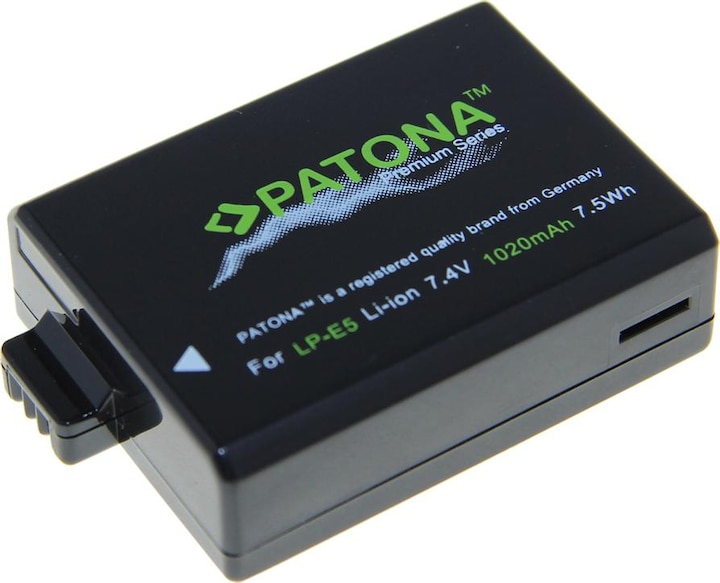 Produktbild Patona Premium Akku Canon LP-E5 (Akku)