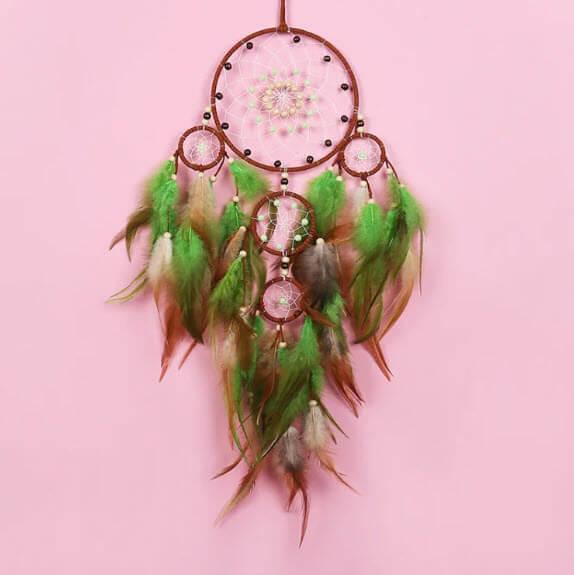 Image du produit Cover-Discount XXL Attrape-rêves Dream Catcher Vert