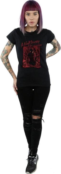 Produktbild Absolute Cult Freddy Silhouette TShirt (M)