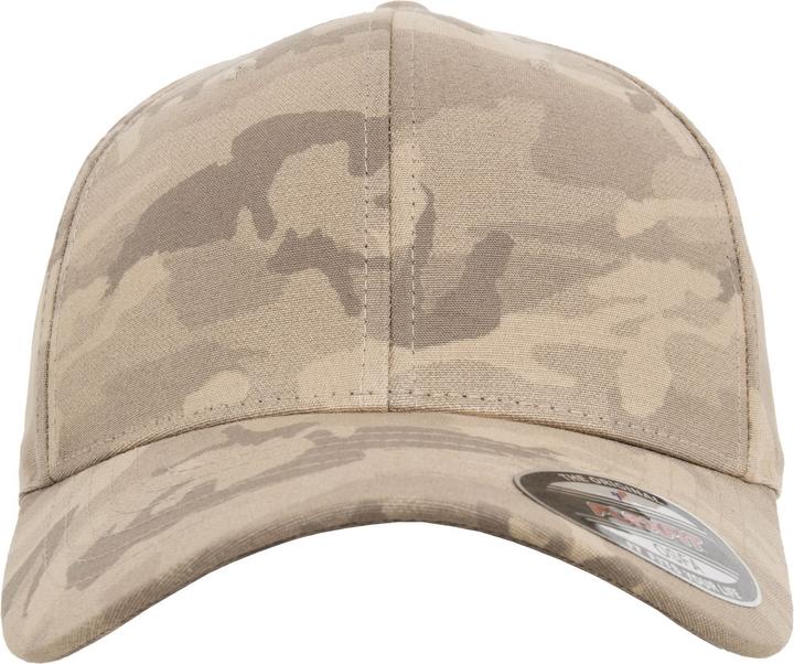 Actual product image Flexfit Light camo baseball cap