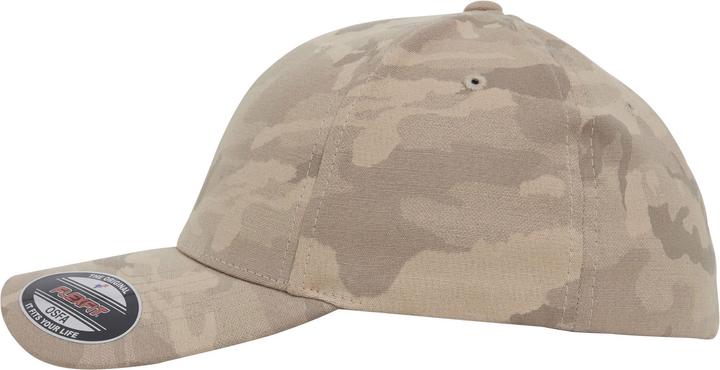 Actual product image Flexfit Light camo baseball cap
