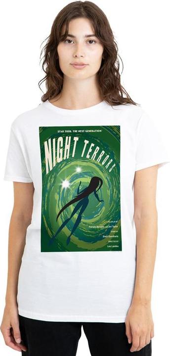 Actual product image Unisex Adult The Next Generation Season 4 Episode 17 T-Shirt (XL)