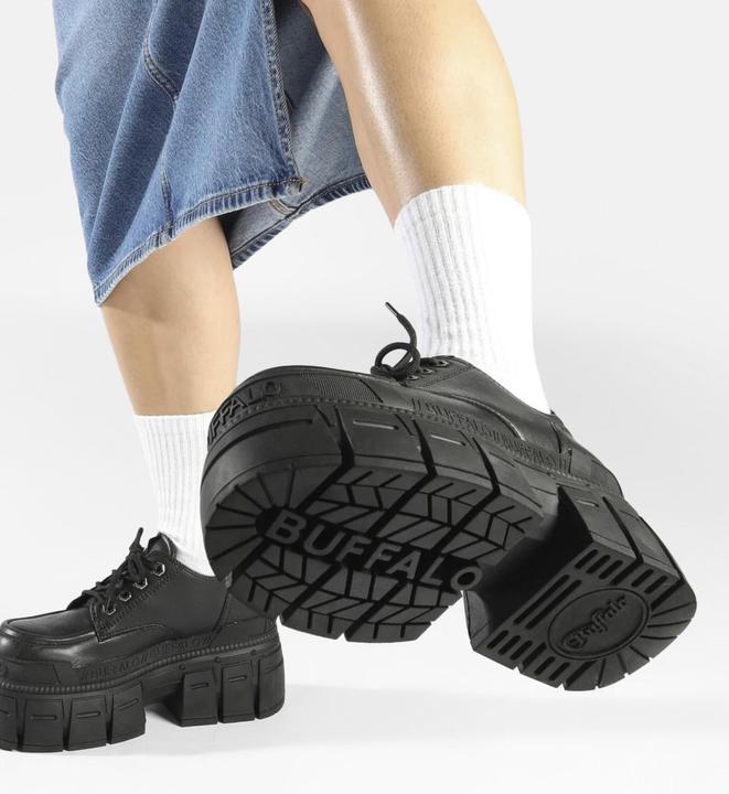 Produktbild Buffalo Gospher Lace Up Cs Vegan Nappa - 159675 (39)