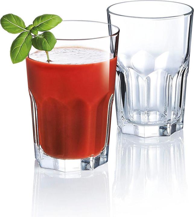 Produktbild Luminarc Trinkglas New America Glas 400 ml (24 Stück) (0.40 l, 24 x)