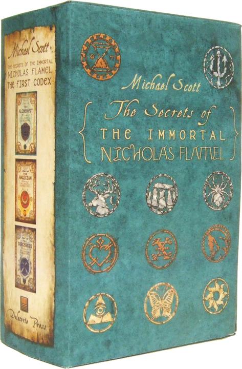 Produktbild The Secrets of the Immortal Nicholas Flamel: The First Codex (Englisch, Michael Scott, 2010)