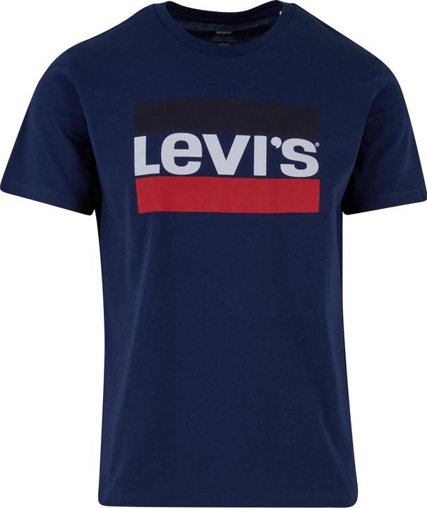 Produktbild Levis Sportswear Logo Graphic 84 T-Shirt blue (S)