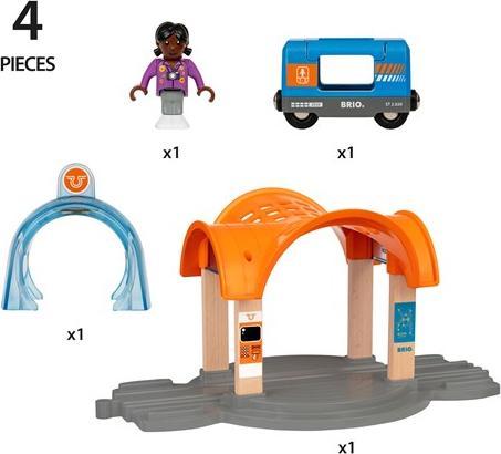 Immagine prodotto Brio Stazione sonora Smart Tech con tunnel d'azione