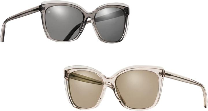 Actual product image Rodenstock Light Brown Sunglasses with Protective Case