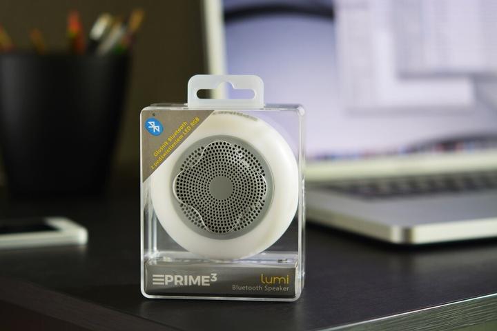 Produktbild Prime3 Speaker PRIME 3 Speaker bluetooth LUMI ABT12GY (color white and gray) (5 h)