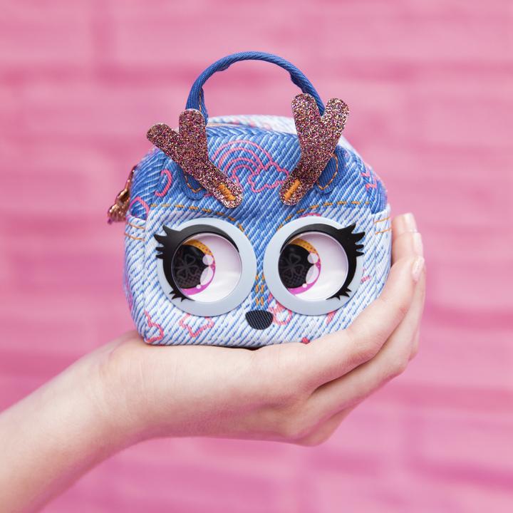 Actual product image Spin Master Purse Pets Micro Deer Mini Purse (20.17 cm)