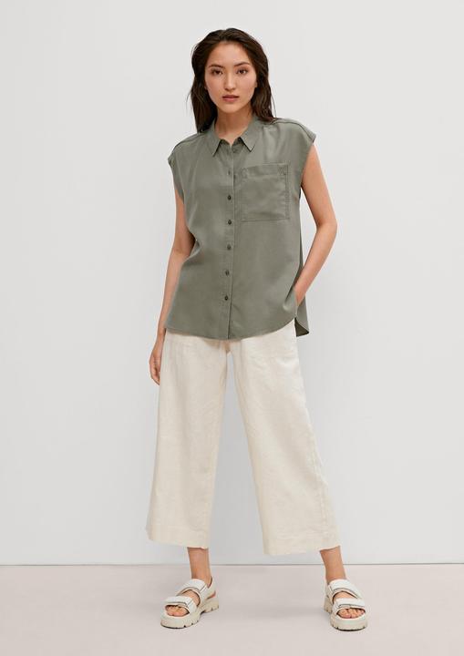 Immagine prodotto Comma Bluse Bluse mit überschnittenen Schultern (34)