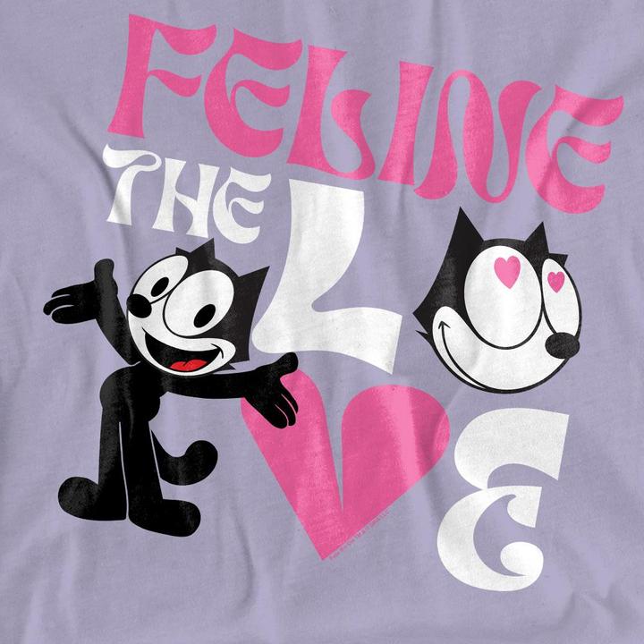 Produktbild Universal Textiles Feline The Love TShirt (L)