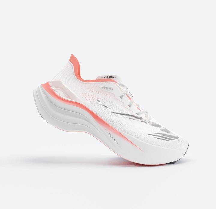 Actual product image Kiprun KD900.2 Men's Running Shoes White Pink (43.5)