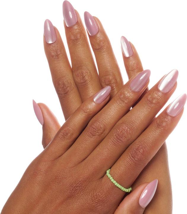 Actual product image essence what the fake! PRESS-ON NAILS manicure set (Artificial nails, Rose)