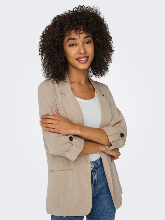 Actual product image Only Loose fit lapel collar blazer blazer (XL)
