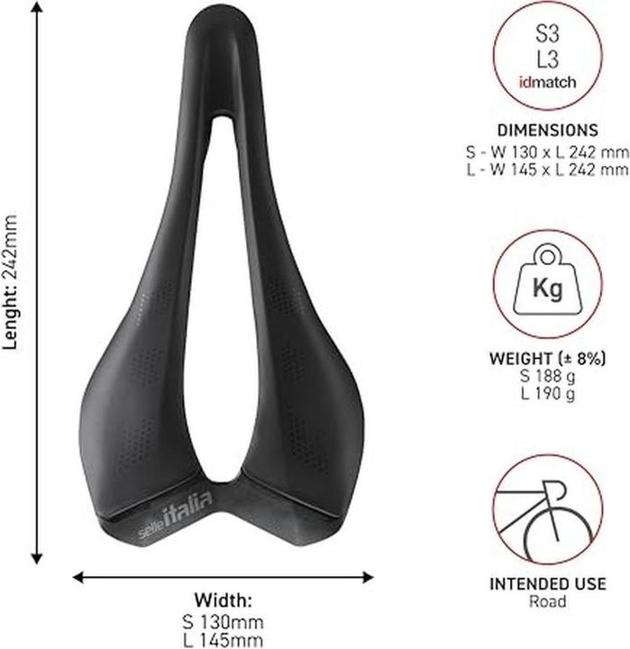 Actual product image Selle Italia SLR Boost Advan TM Superflow