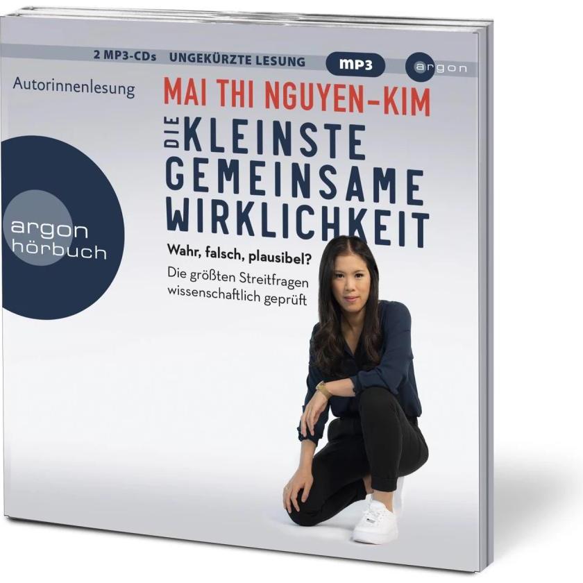 Thumbnail - Die kleinste gemeinsame Wirklichkeit, Hörbücher von Mai Thi Nguyen-Kim